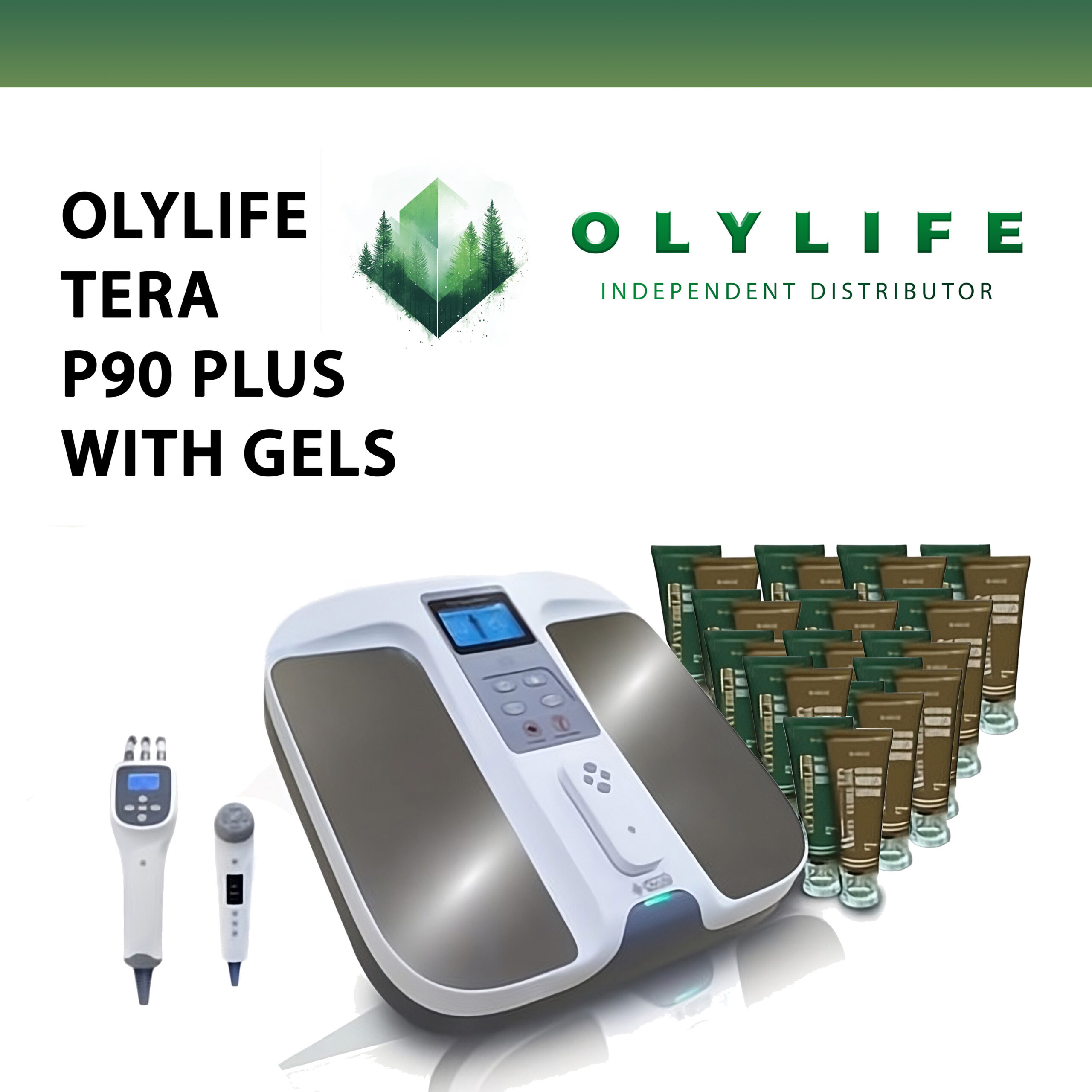 OLYLIFE TERAHERTZ FOOT MACHINE